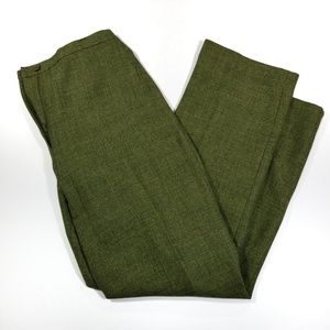 Rafael Moss Green Trouser Pants Size 12